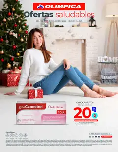 Olímpica - Ofertas saludables -  Vista previa de la revista de la tienda Olímpica valido desde el 01.12.2025