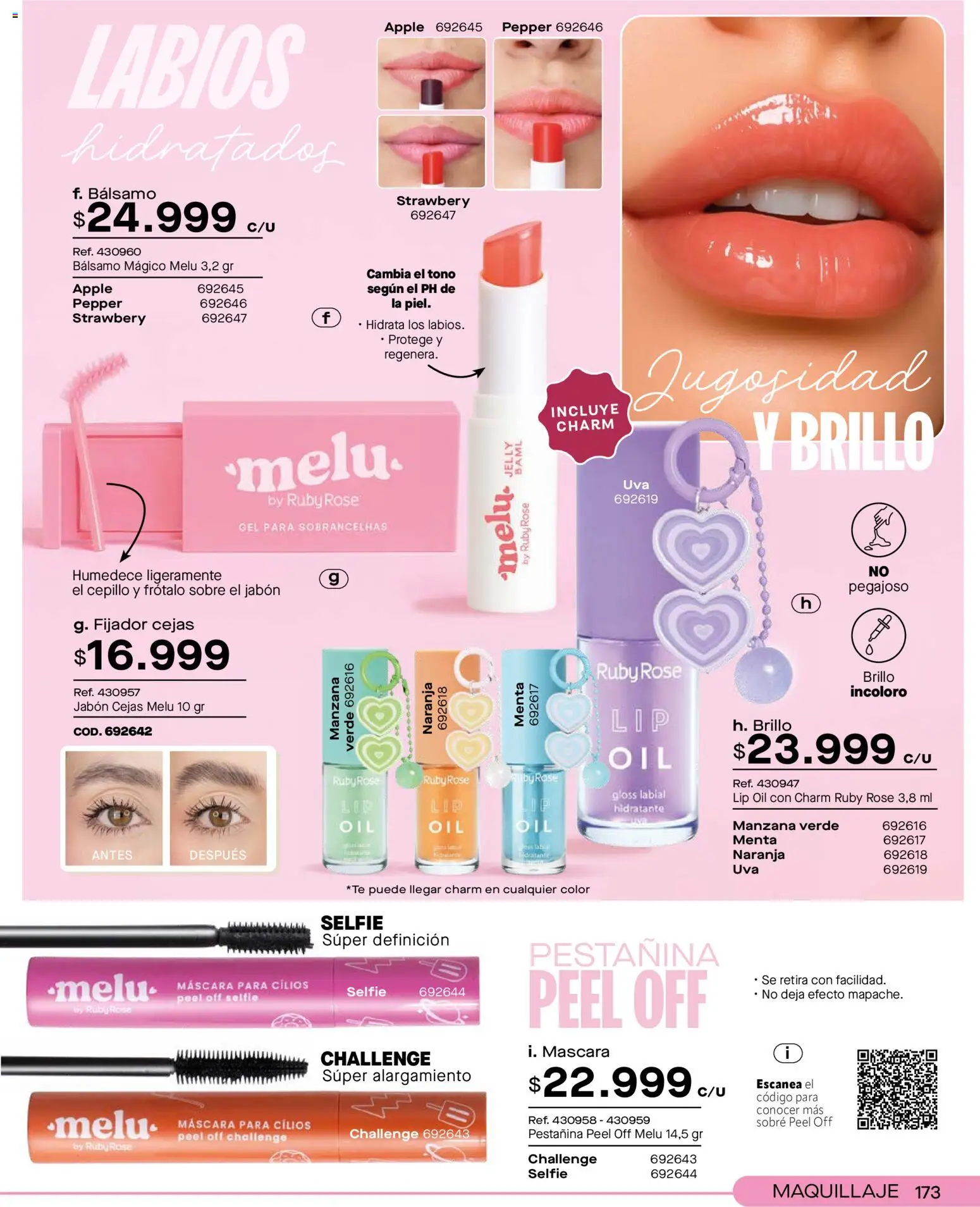 Carmel revista - valida desde el 29.10.2025 | Página: 173 | Productos: Fijador, Brillo, Sobre, Jabón