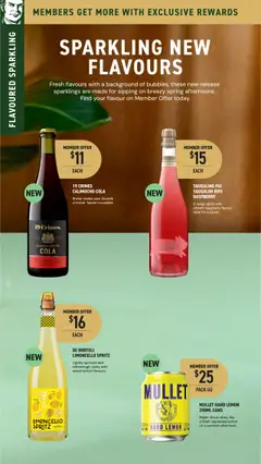 Preview of Dan Murphy's Catalogue NSW - valid from 09.10.2025 | Page: 12 | Products: Wine, Lemon, Raspberry