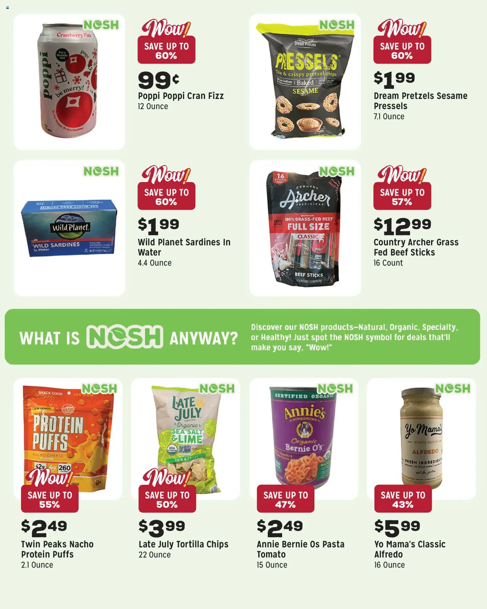 Grocery Outlet Weekly Ad - MD - valid from 25.02.2026 | Page: 8 | Products: Beef, Chips, Water, Sauce