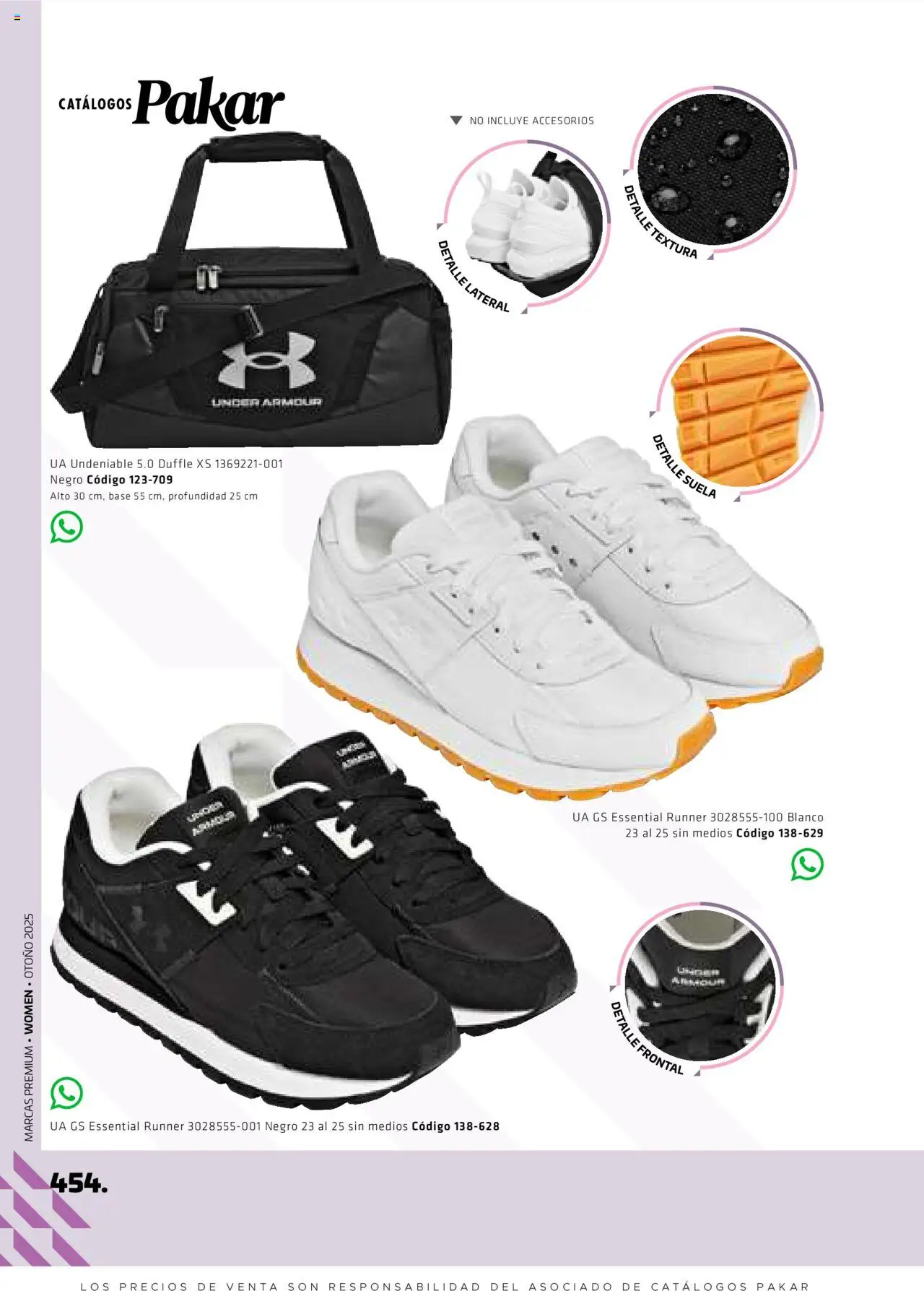 Nuevas ofertas de SC Pakar válidas en toda la República Mexicana desde el 29.08.2025. ¡Encuentra las mejores ofertas en SC Pakar - Catálogo Otoño Women! | Página: 454