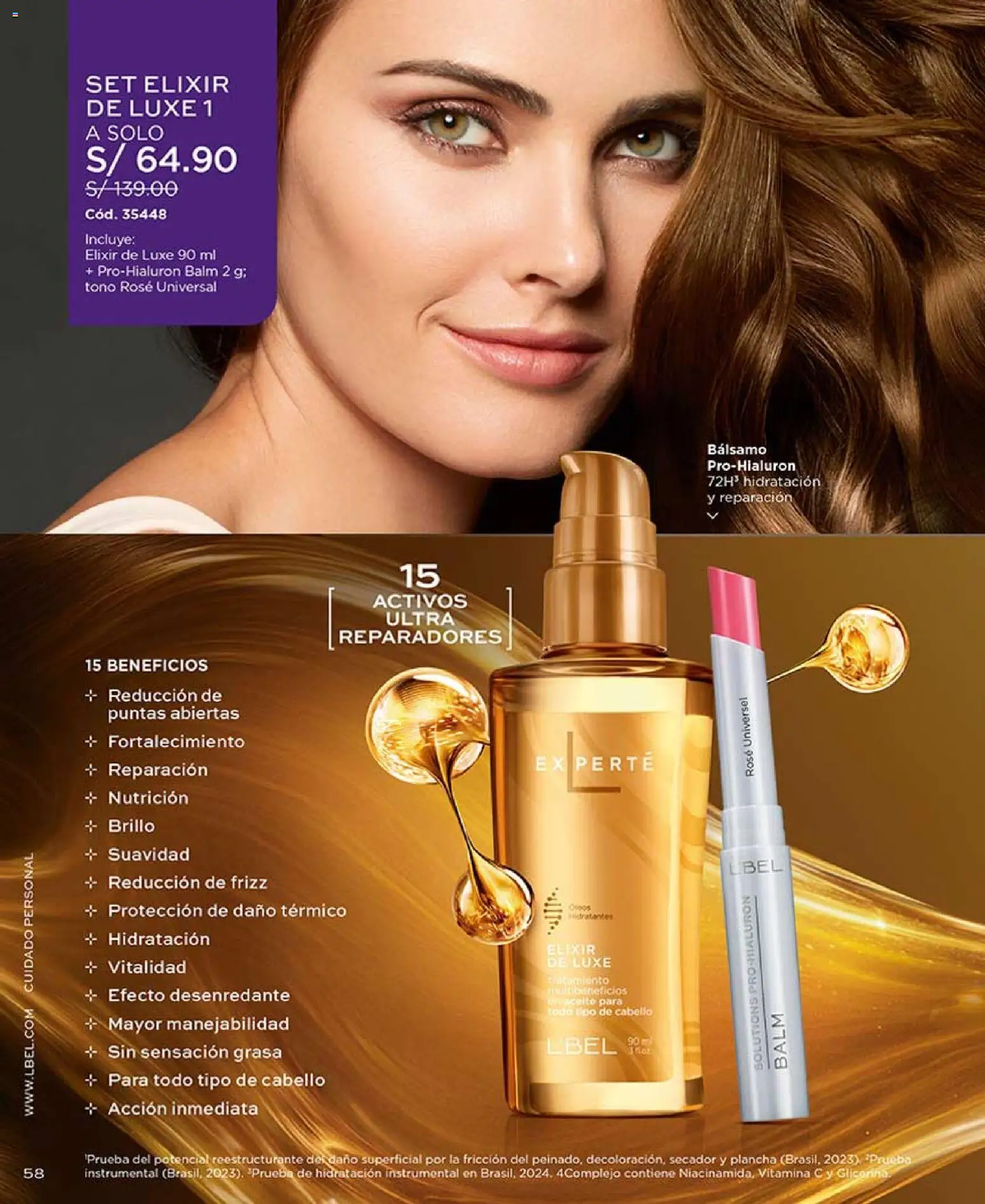 Catálogo L'Bel válido desde 04.04.2026 | Página: 58