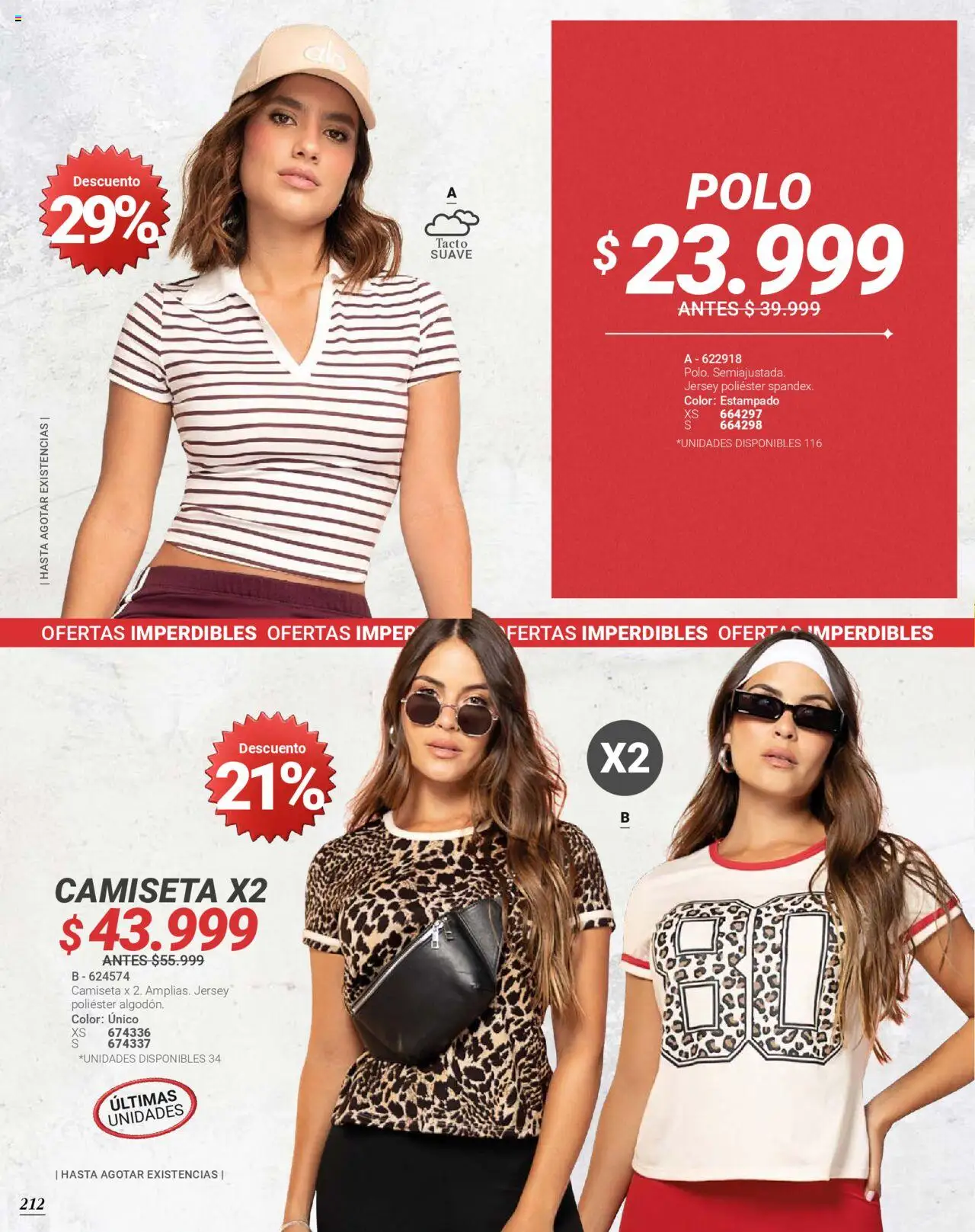 Carmel revista - valida desde el 25.09.2025 | Página: 216 | Productos: Camiseta