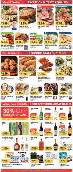 Preview of Raley's weekly ads valid from 10.12.2025 | Page: 2
