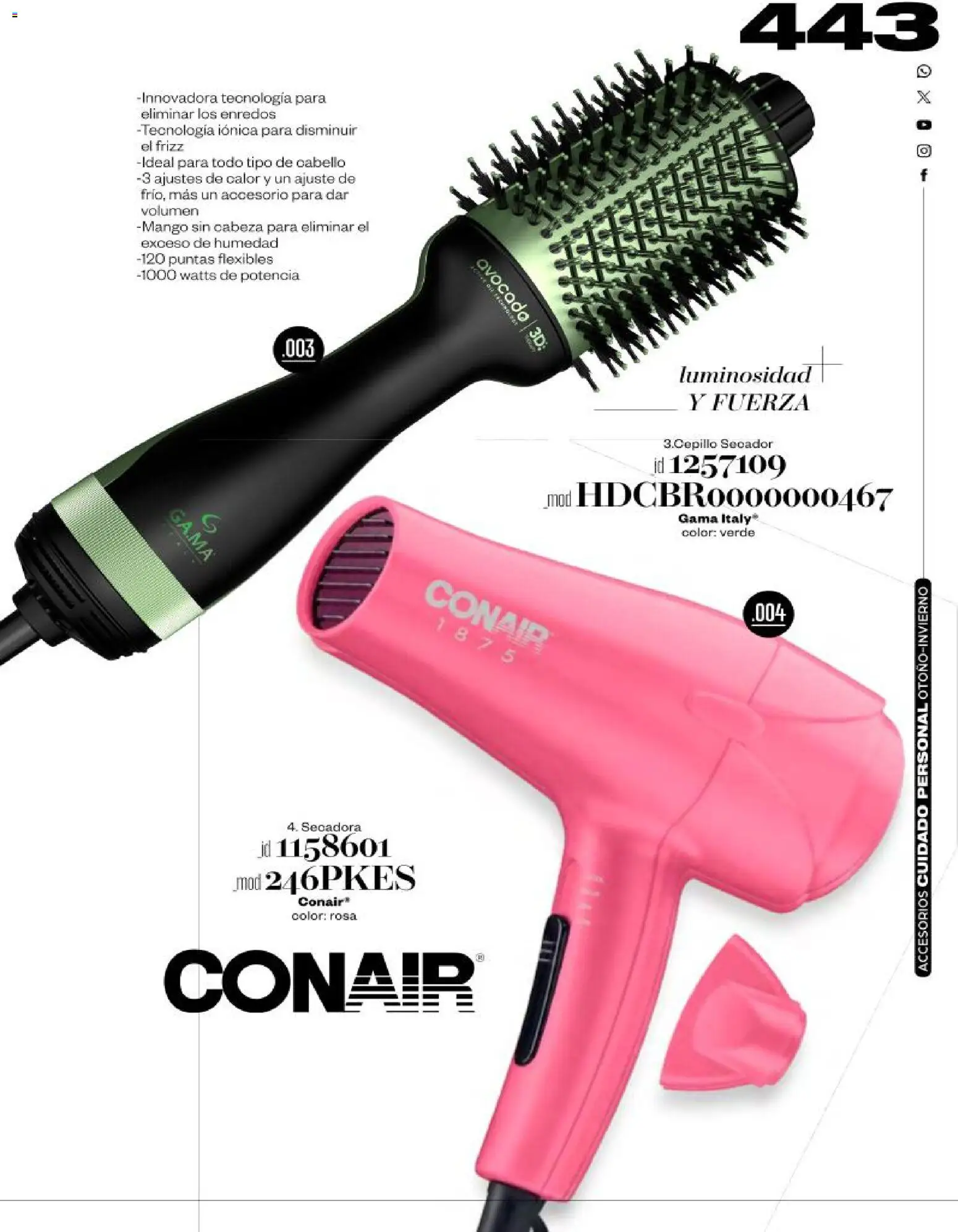 Nuevas ofertas de Price Shoes válidas en toda la República Mexicana desde el 03.11.2025. ¡Encuentra las mejores ofertas en Price Shoes catálogo Accesorios! | Página: 443 | Productos: Secadora, Mango