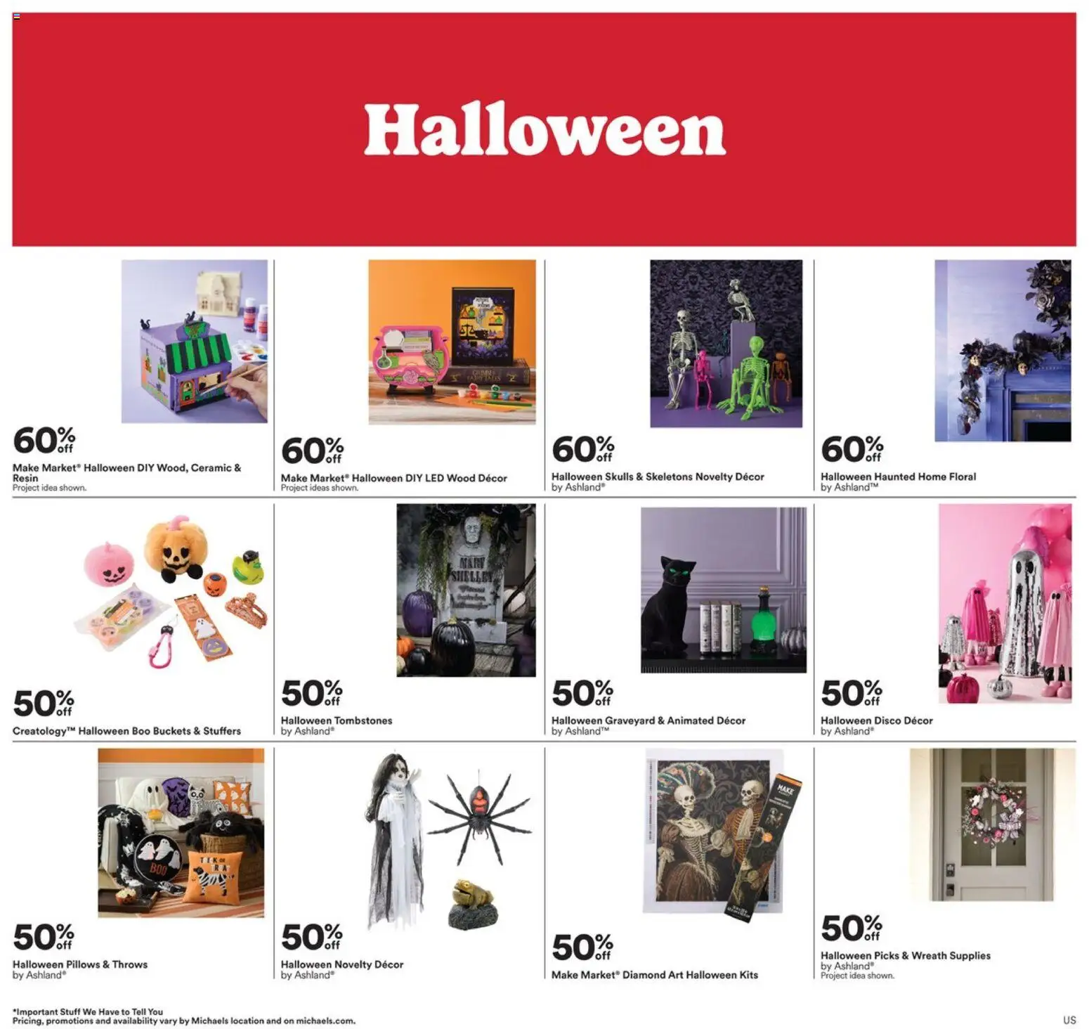 Michaels Weekly Ad - valid from 26.10.2025 | Page: 2