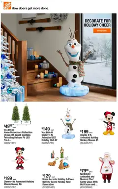 Preview of Home Depot weekly ads valid from 04.12.2025