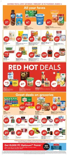 Preview of Shoppers weekly flyer / circulaire from shop Shoppers valid from 27.02.2026 | Page: 5