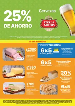 Vista previa Vea - Ofertas fin de semana | Córdoba válido desde el 20.02.2026 | Página: 2 | Productos: Molde, Panadería, Jamón cocido, Pan