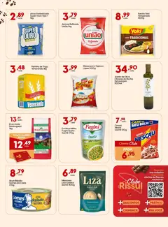 Rissul ofertas Especial Páscoa - Pré-Visualização do folheto da loja Rissul, válido de 19.03.2026 | Página: 8 | Produtos: Faca, Gomes da costa, Massa, Açúcar