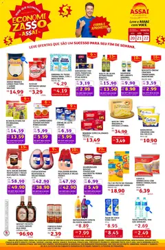 Assaí Atacadista ofertas - SP - Pré-Visualização do folheto da loja Assaí Atacadista, válido de 20.03.2026