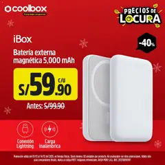 Vista previa de folleto Catálogo Coolbox  de la Coolbox válido desde 01.12.2025 | Página: 2 | Productos: Batería