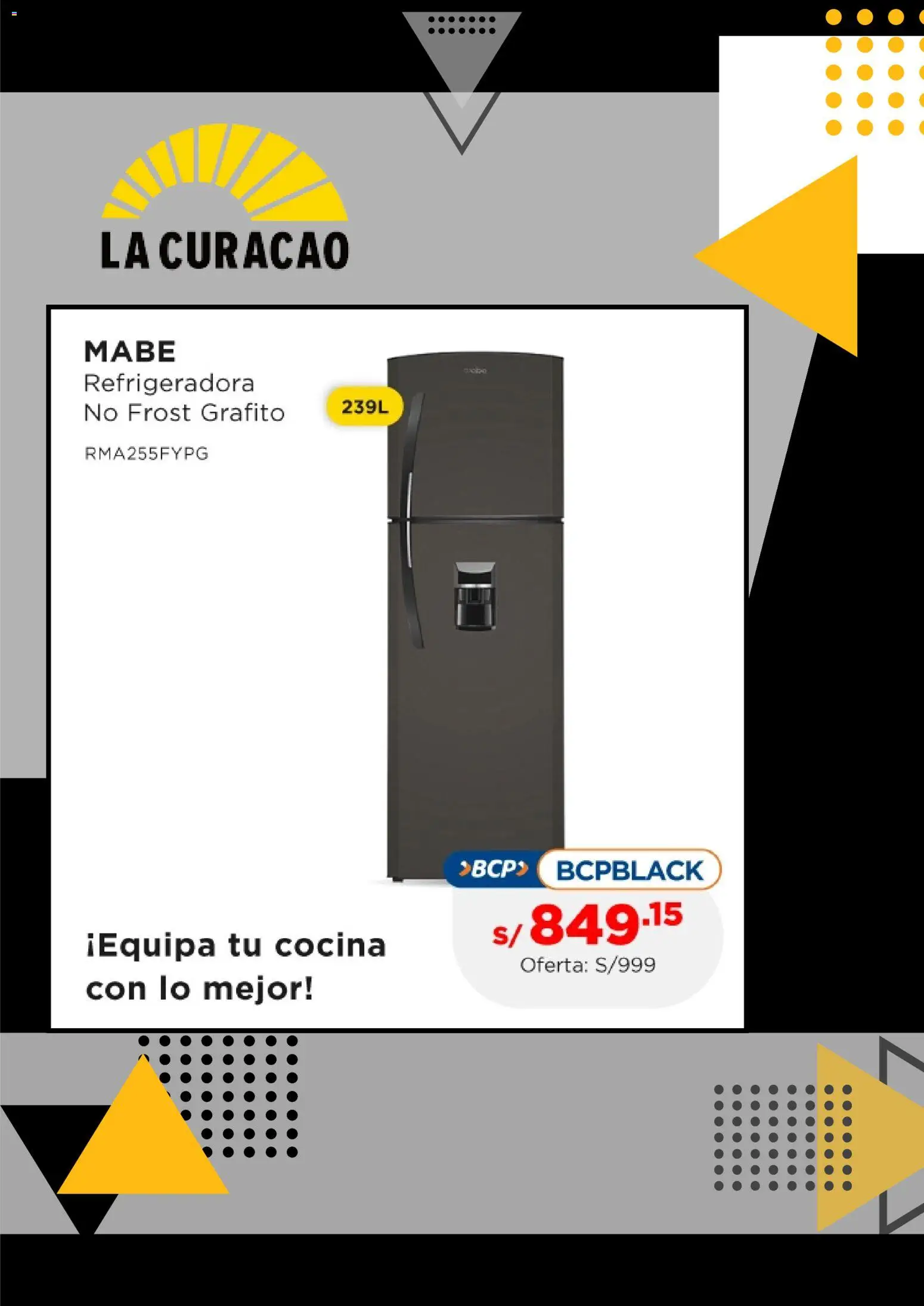 Catálogo La Curacao válido desde 24.11.2025 | Página: 2 | Productos: Cocina