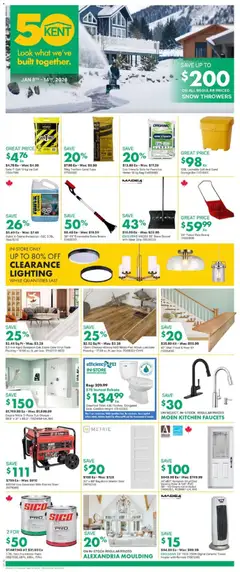 Preview of Kent flyer - PE from shop Kent valid from 08.01.2026