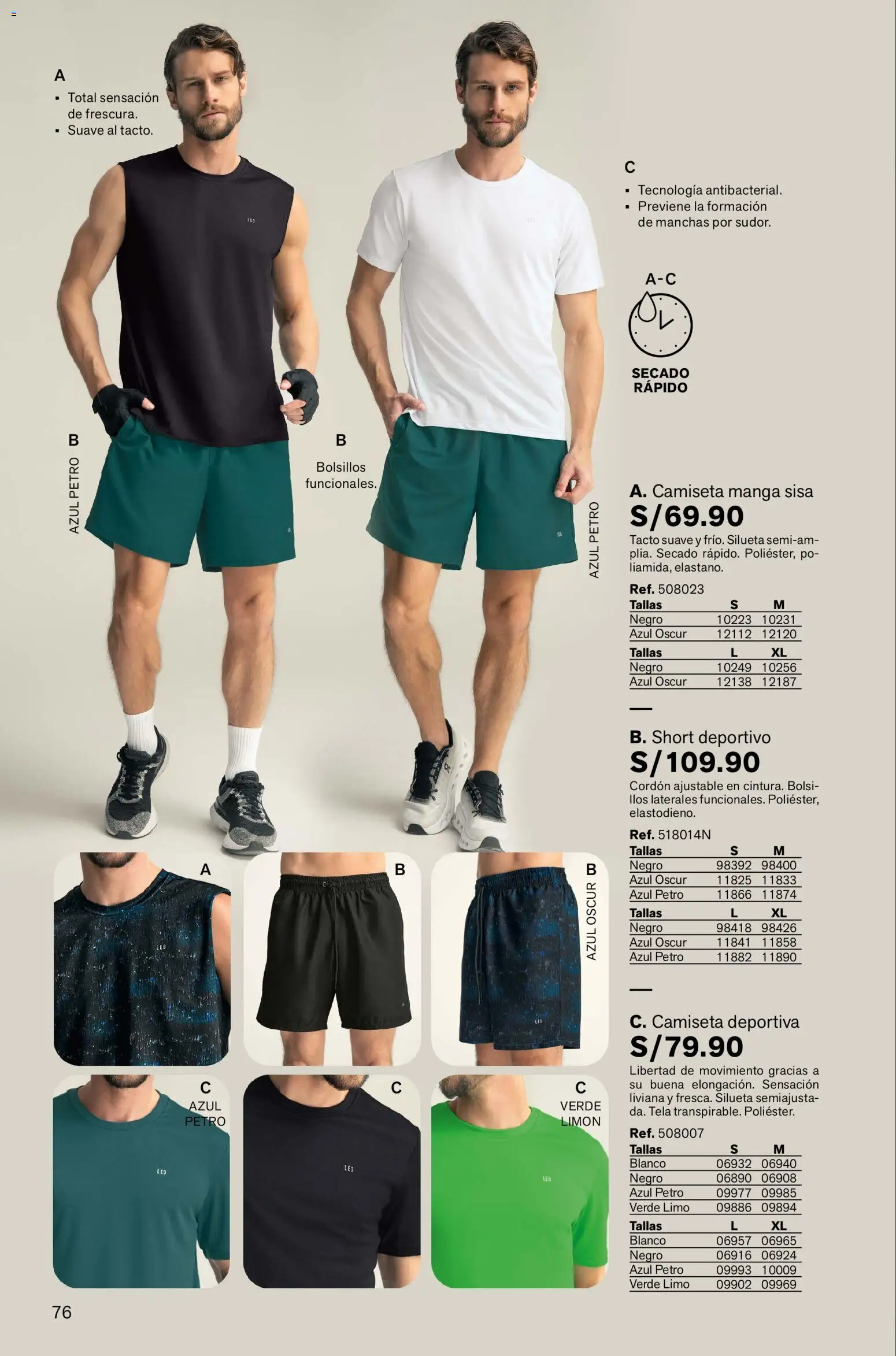 Catálogo Leonisa válido desde 05.02.2026 | Página: 76