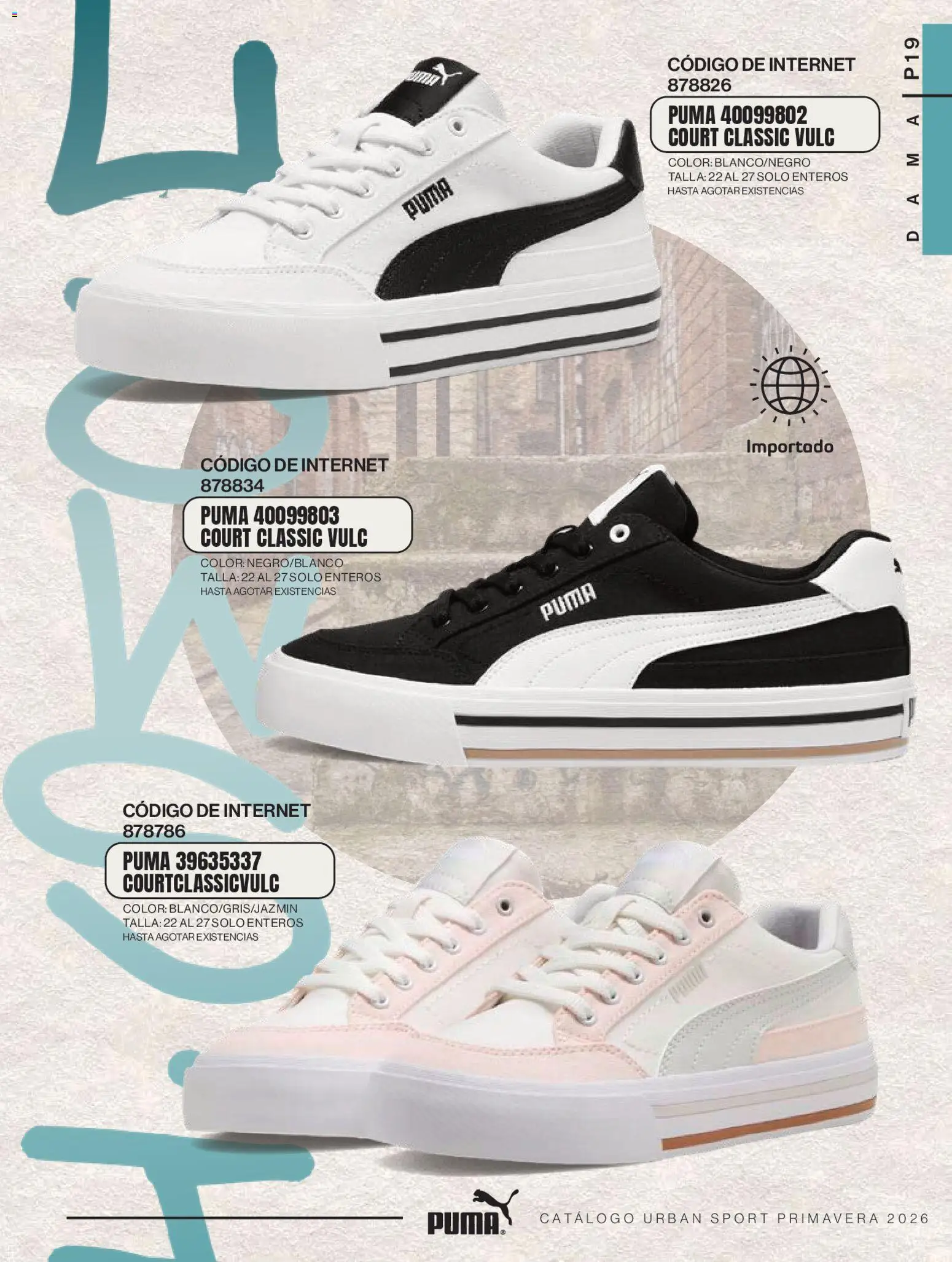 Nuevas ofertas de Impuls válidas en toda la República Mexicana desde el 01.03.2026. ¡Encuentra las mejores ofertas en Impuls catálogo Urban Sport! | Página: 21