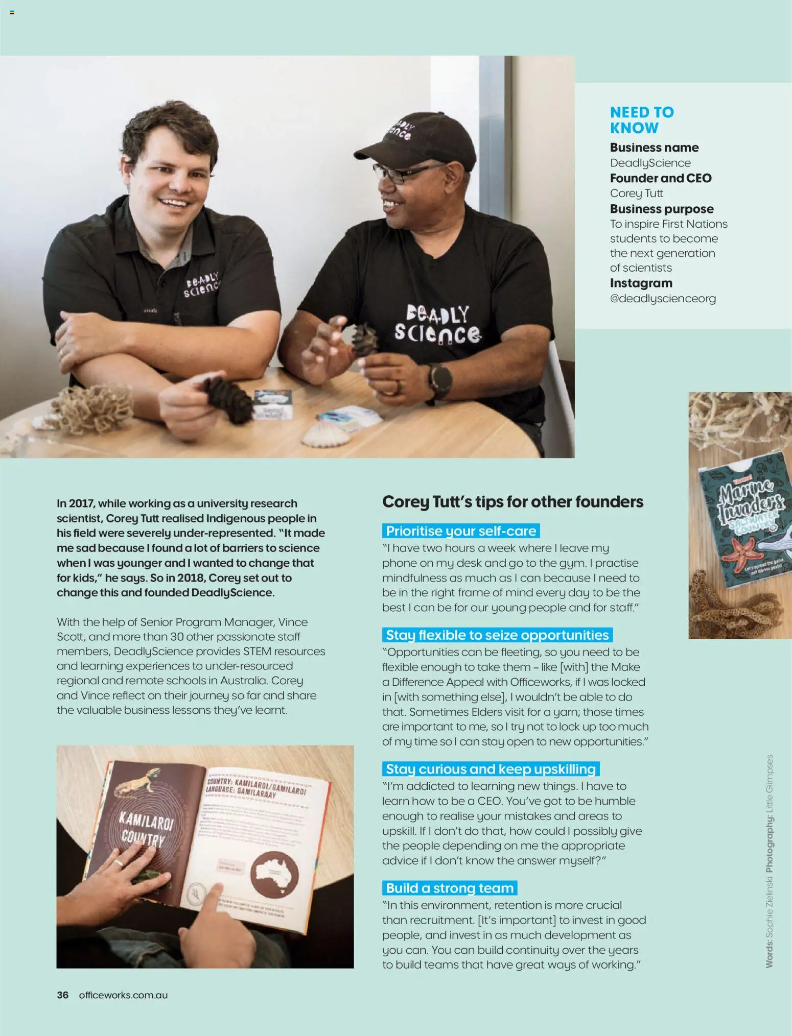 Officeworks catalogue - valid from 01.01.2026 | Page: 36 | Products: Desk, Salt, Phone