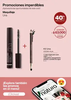 Natura - Catálogo 01A/2026 -  Vista previa de la revista de la tienda Natura valido desde el 02.01.2026 | Página: 8