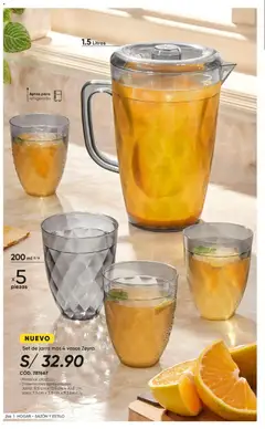 Vista previa de folleto Azzorti - Campaña 04/2026 de la Azzorti válido desde 26.01.2026 | Página: 245 | Productos: Vasos, Refrigerador