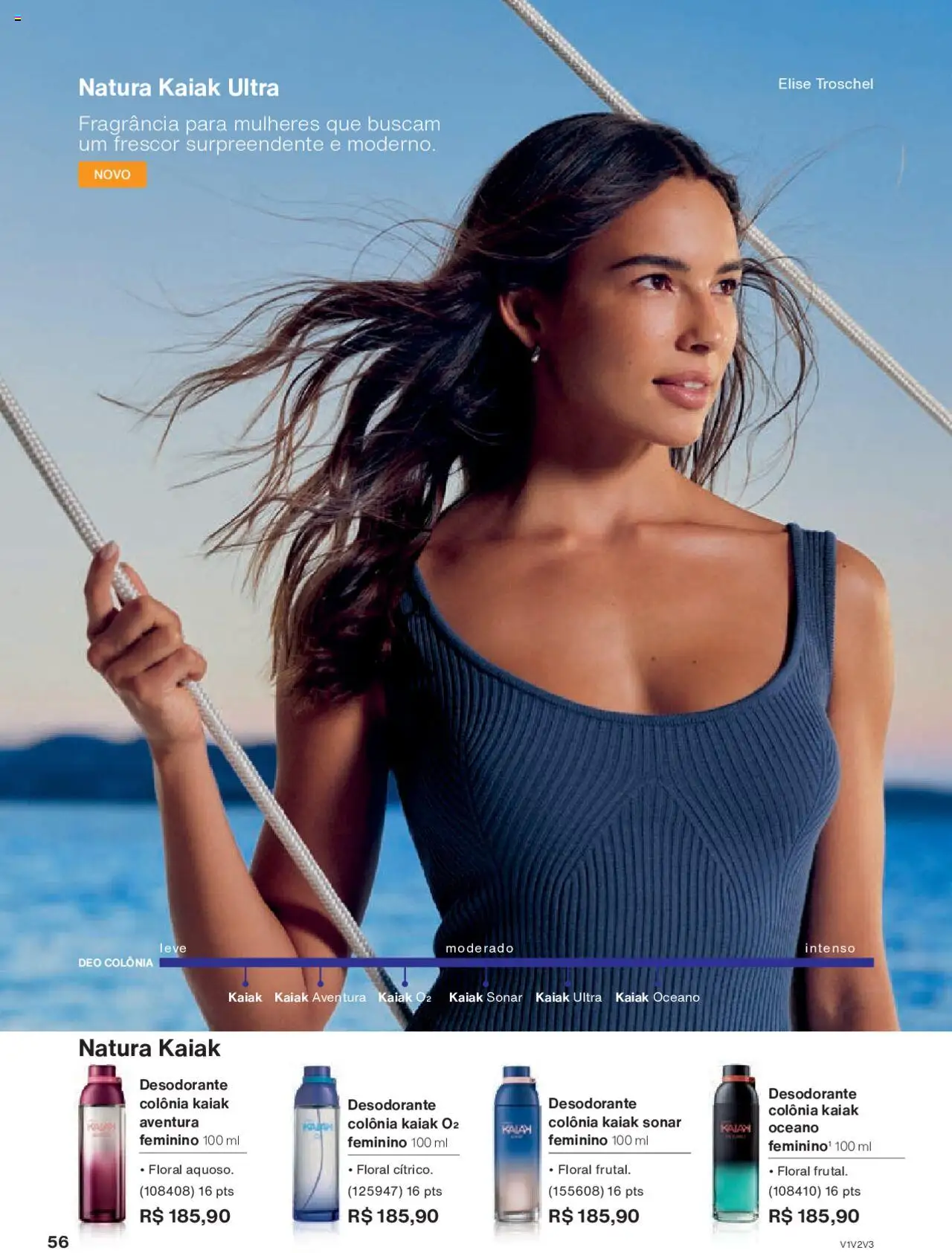 Natura Folheto - válido de 05.06.2025 | Página: 56 | Produtos: Fragrância, Desodorante