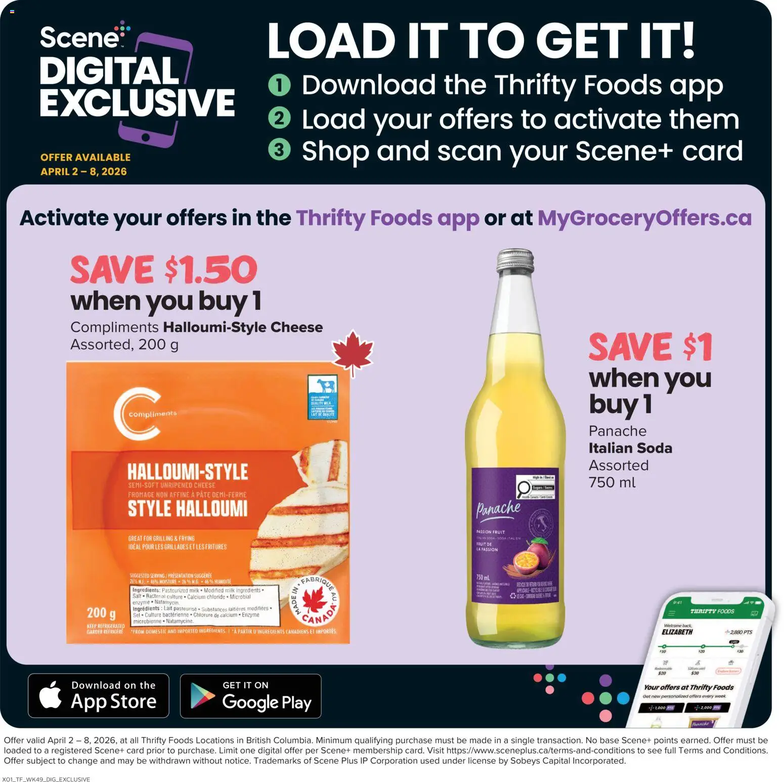 Thrifty Foods flyer valid from 02.04.2026 | Page: 20