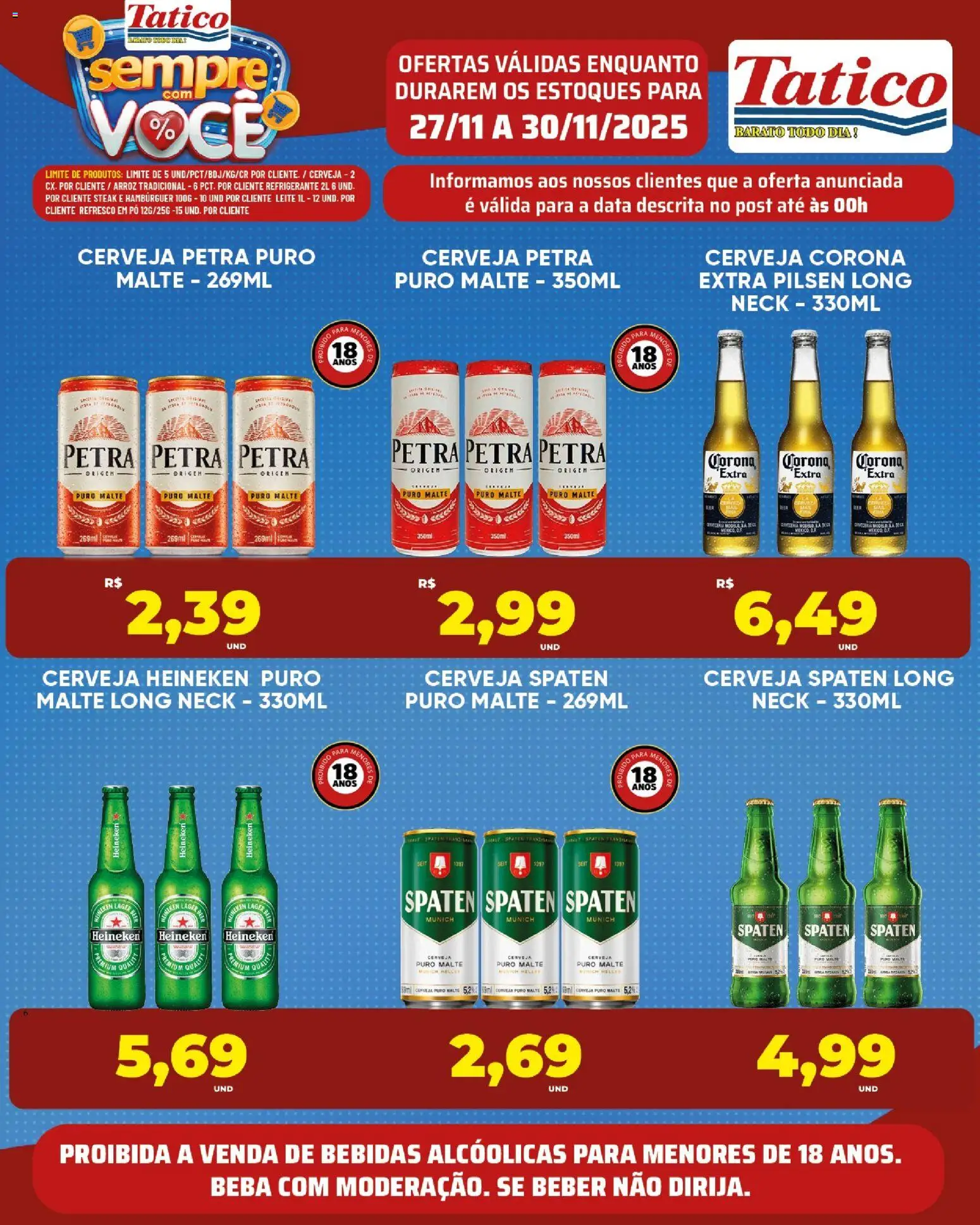 Tatico Folheto - válido de 28.11.2025 | Página: 24 | Produtos: Pó, Refresco, Cerveja Heineken, Heineken