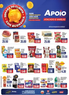 Apoio Mineiro - Ofertas da semana - Pré-Visualização do folheto da loja Apoio Mineiro, válido de 15.09.2025
