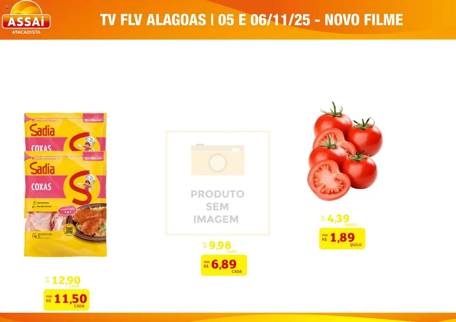 Assaí Atacadista Folheto - válido de 03.12.2025 | Página: 1 | Produtos: Tv