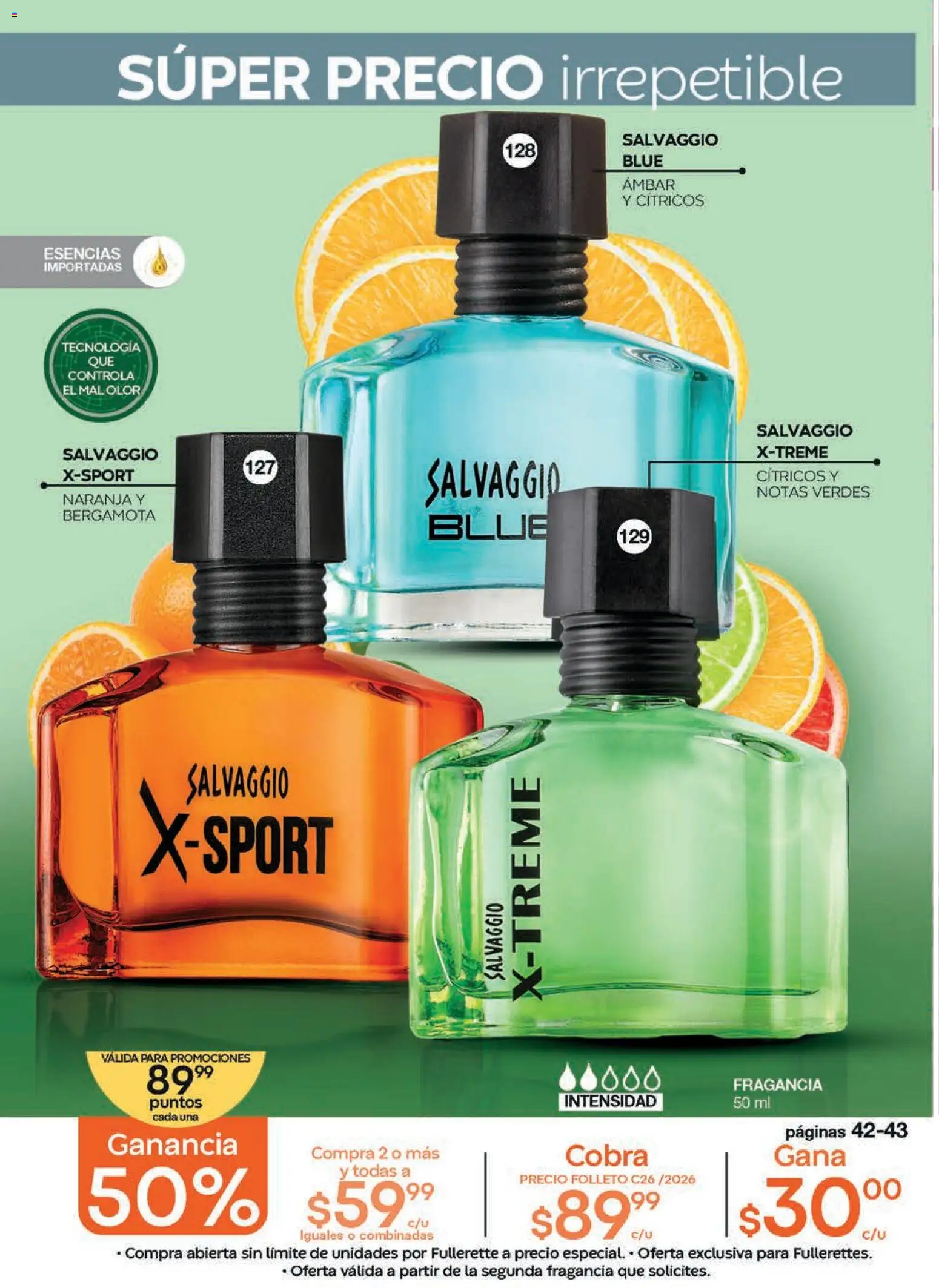 Nuevas ofertas de Fuller válidas en toda la República Mexicana desde el 01.04.2026. ¡Encuentra las mejores ofertas en Fuller Gana Mas C26 2026! | Página: 22