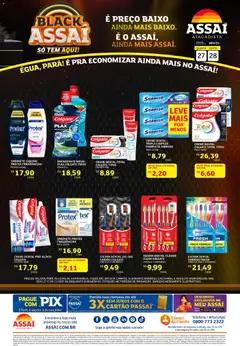 Encarte Assaí Atacadista - PA - Pré-Visualização do folheto da loja Assaí Atacadista, válido de 27.11.2025 | Página: 1