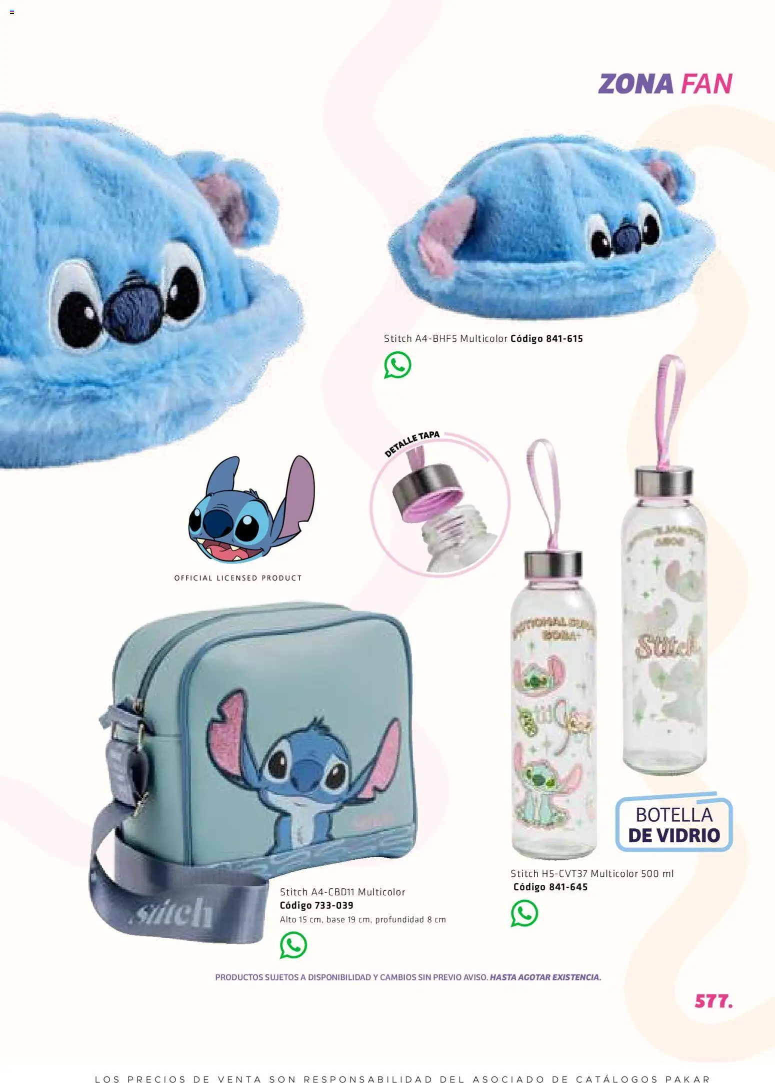 Nuevas ofertas de SC Pakar válidas en toda la República Mexicana desde el 27.02.2026. ¡Encuentra las mejores ofertas en SC Pakar catálogo Premium Women! | Página: 577 | Productos: Botella