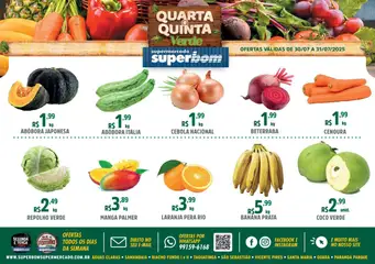 Superbom Folheto - válido de 30.07.2025 | Página: 1
