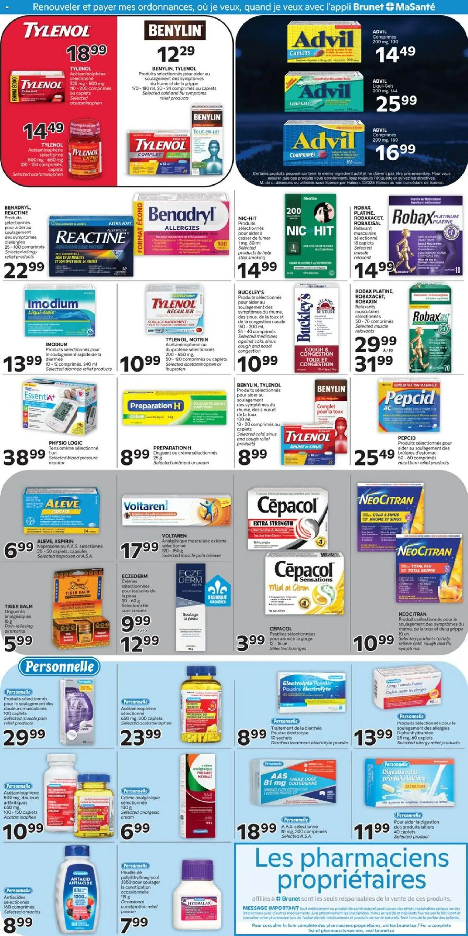 Brunet flyer valid from 30.10.2025 | Page: 6 | Products: Cream, Monitor, Powder