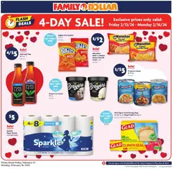 Preview of Family Dollar weekly ads valid from 13.02.2026