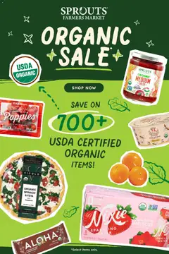 Preview of Sprouts weekly ads valid from 08.04.2026