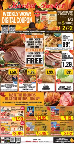Preview of Market Basket weekly ads valid from 05.11.2025