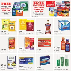 Preview of Fareway weekly ads valid from 01.12.2025 | Page: 39 | Products: Melatonin, Sugar, Lemon, Tablet