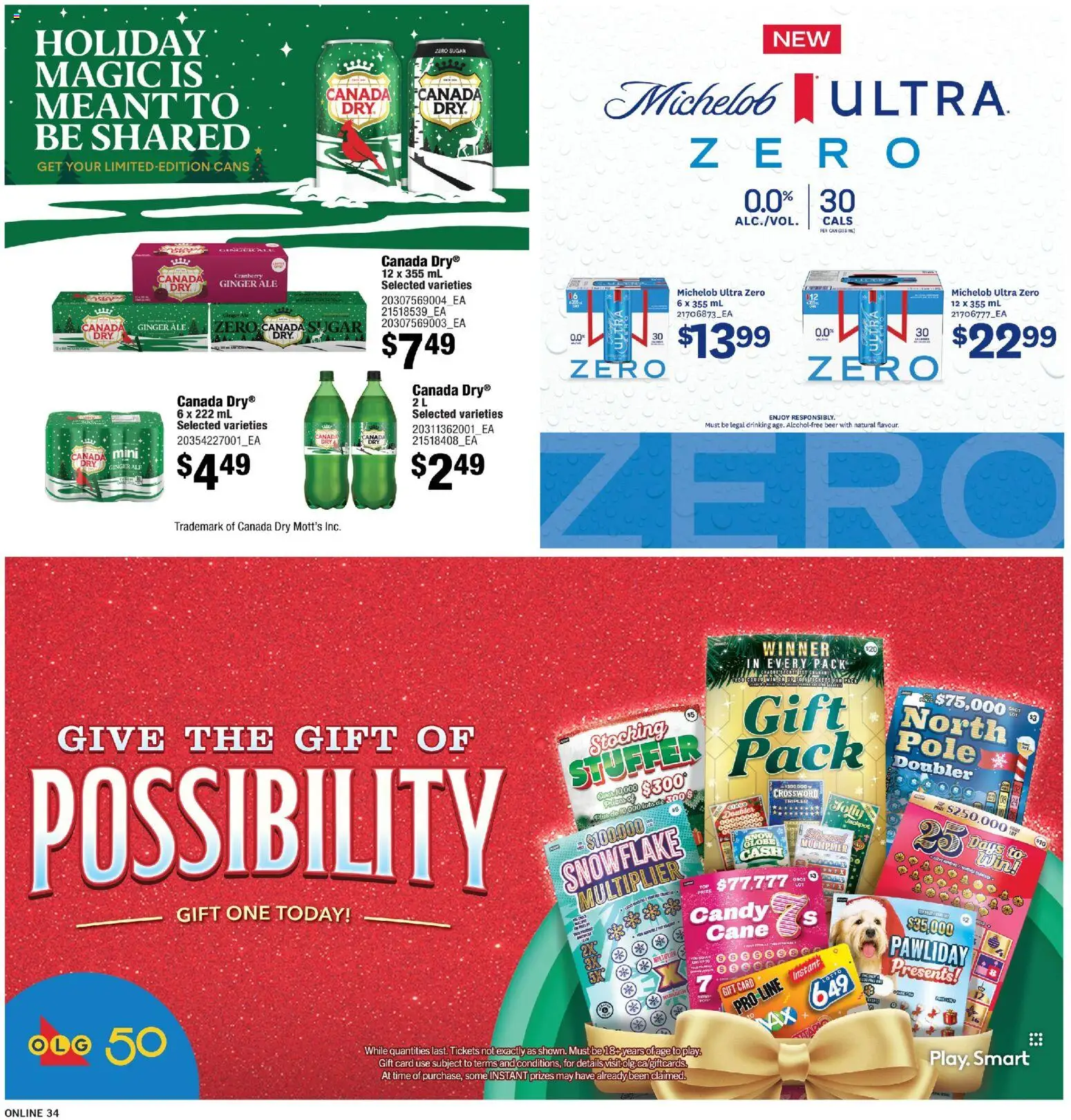 Fortinos flyer valid from 18.12.2025 | Page: 33 | Products: Beer