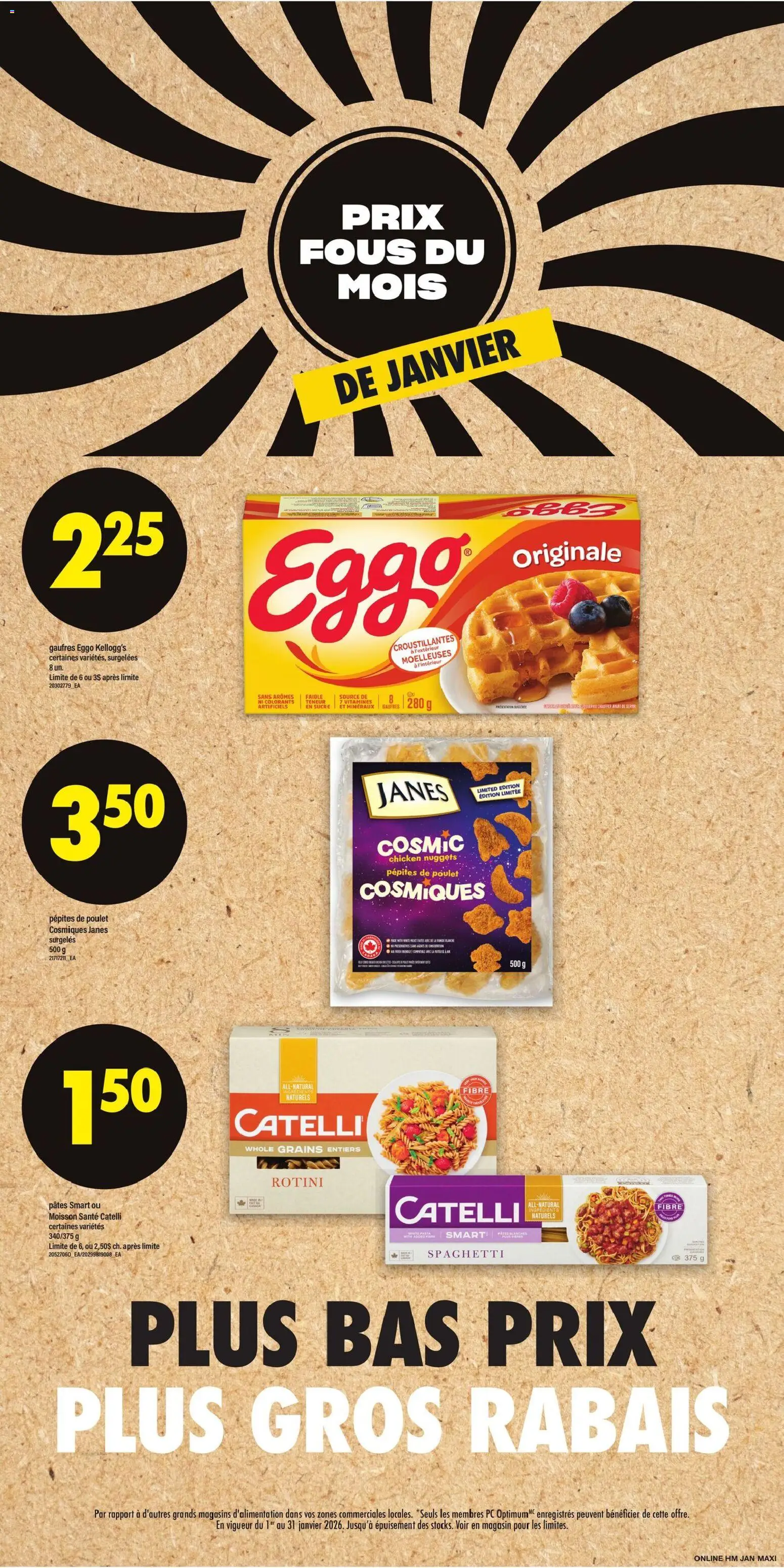 Maxi flyer valid from 22.01.2026 | Page: 5 | Products: PC, Eggs, Chicken