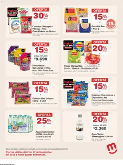 Makro - Ofertas Temporada -  Vista previa de la revista de la tienda Makro valido desde el 21.11.2025 | Página: 21