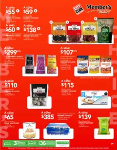 Nuevas ofertas de City Club válidas en toda la República Mexicana desde el 01.09.2025. ¡Encuentra las mejores ofertas en City Club - Catálogo! | Página: 29 | Productos: Maíz, Queso crema, Bolsa, Papel higiénico