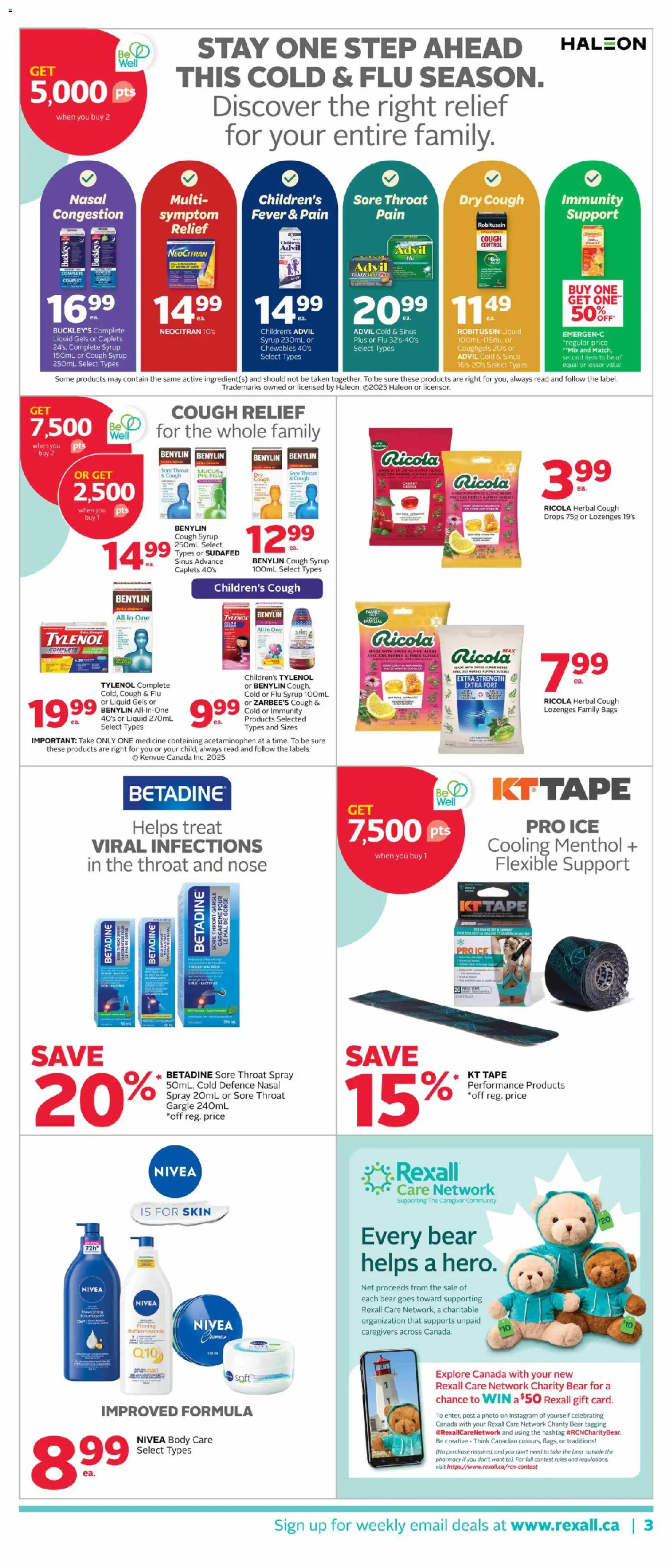 Rexall flyer valid from 24.10.2025 | Page: 6