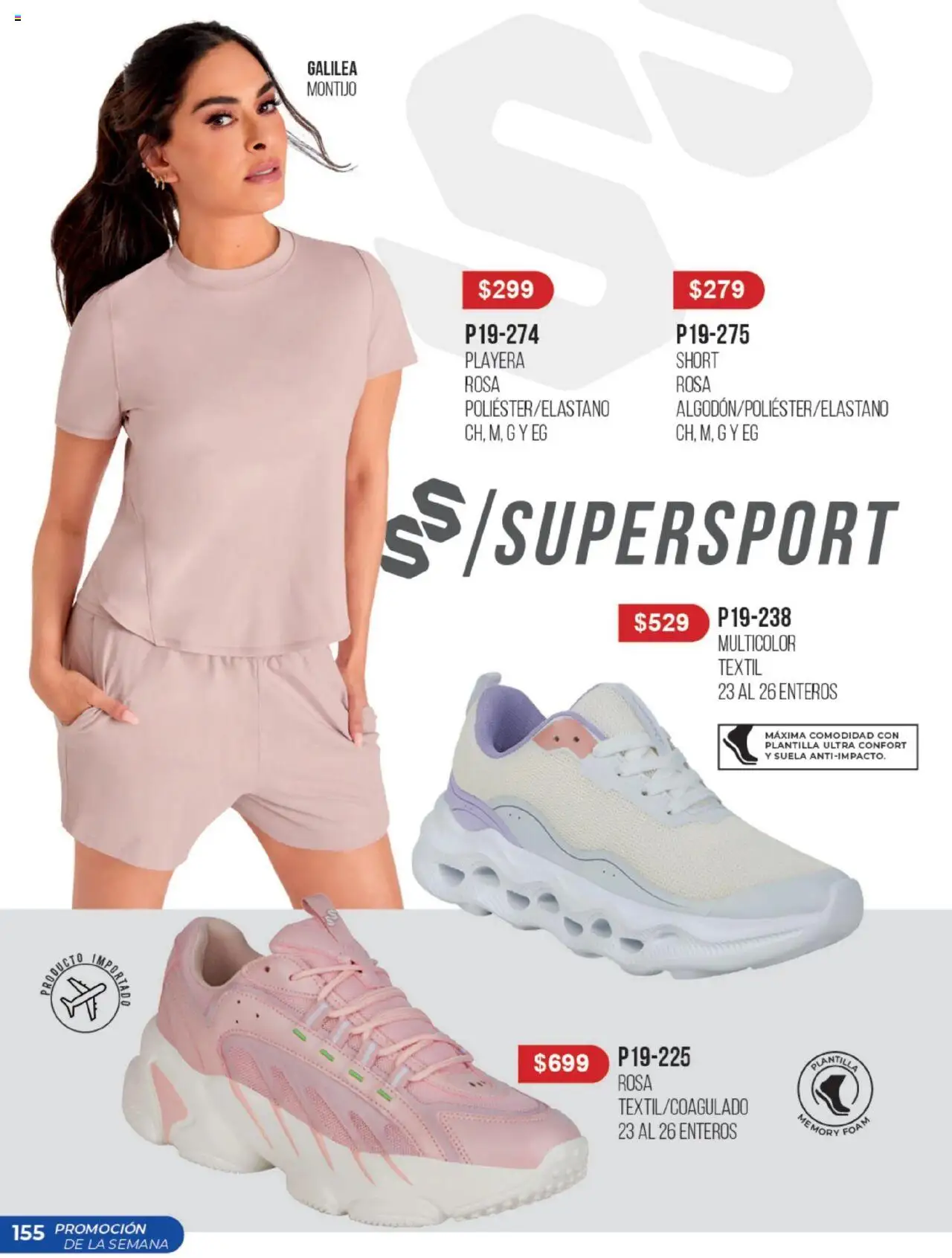 Nuevas ofertas de Cklass válidas en toda la República Mexicana desde el 14.08.2025. ¡Encuentra las mejores ofertas en Cklass - Catálogo Promo De La Semana! | Página: 156 | Productos: Playera, Short