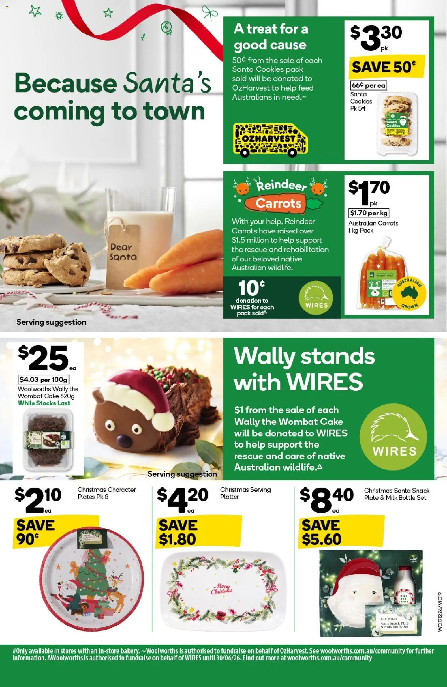 Woolworths catalogue - valid from 17.12.2025 | Page: 19 | Products: Native, Milk, Carrots