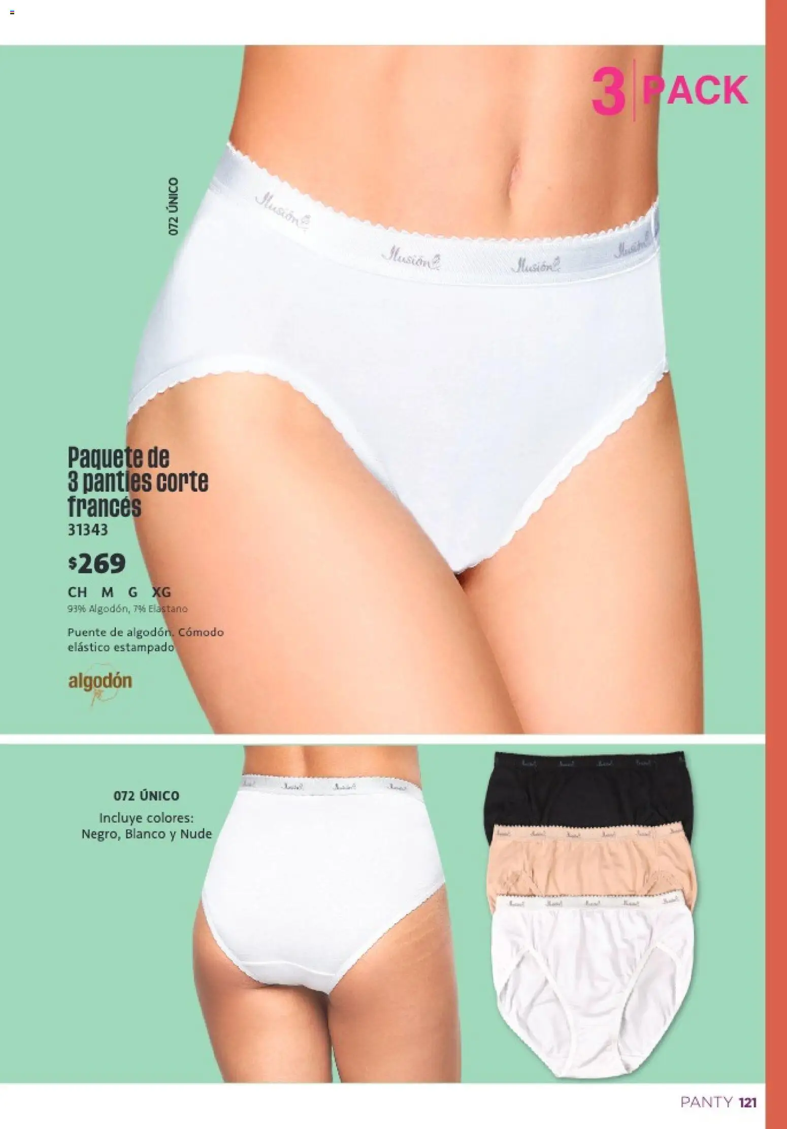 Nuevas ofertas de Ilusión válidas en toda la República Mexicana desde el 01.02.2026. ¡Encuentra las mejores ofertas en Ilusión catálogo Primavera! | Página: 123