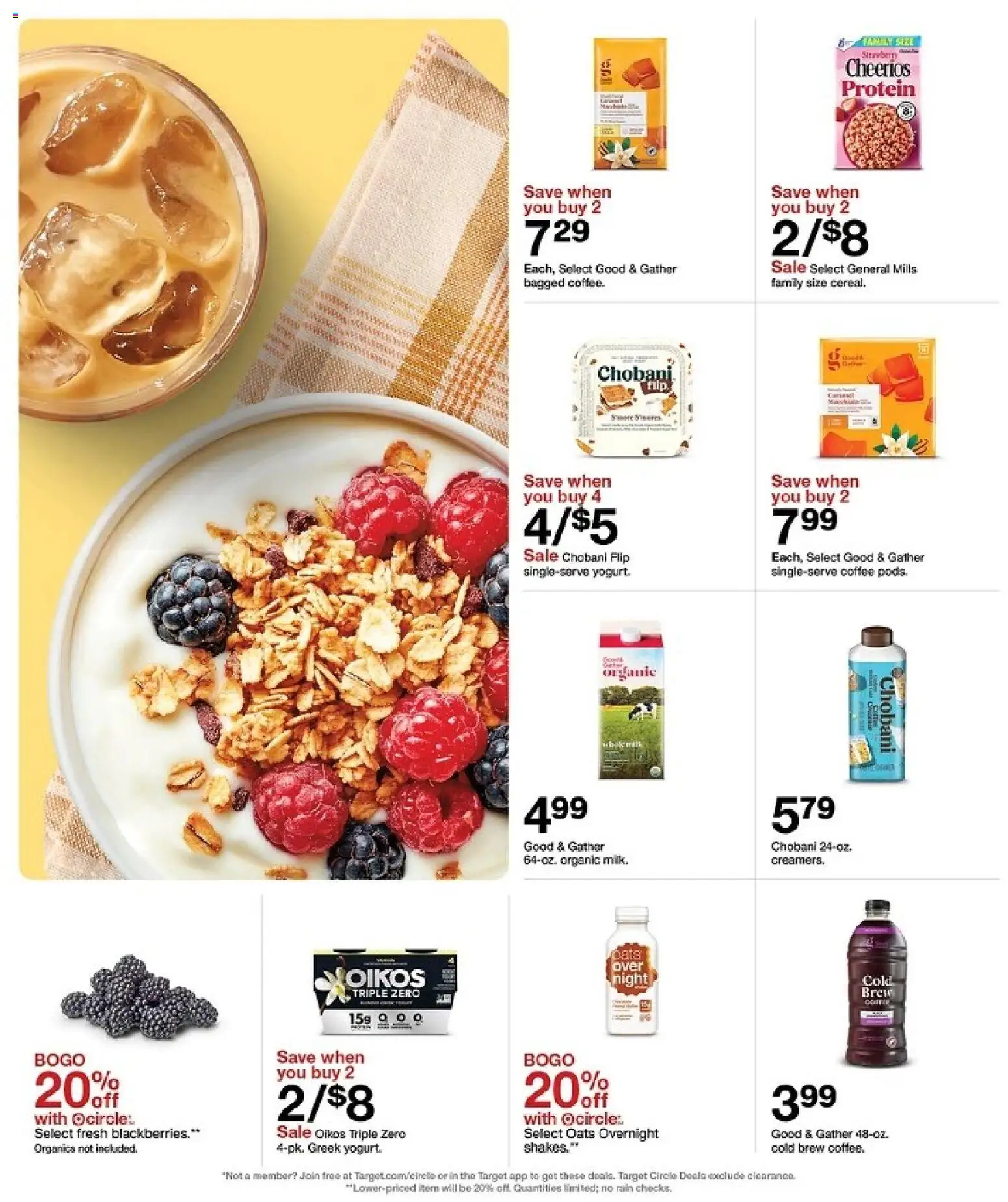 Target Weekly Ad - valid from 22.02.2026 | Page: 24 | Products: Coffee, Fan