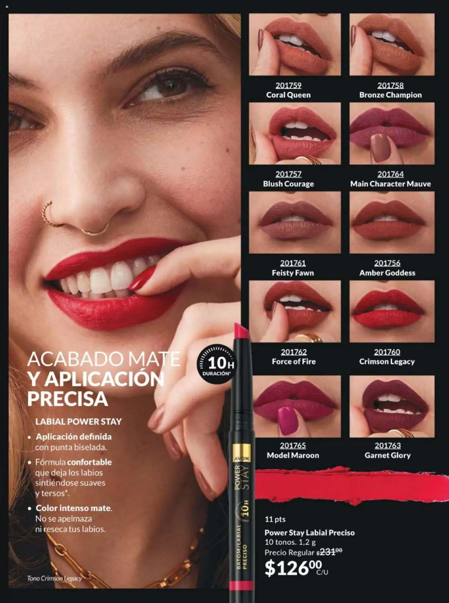 Nuevas ofertas de AVON válidas en toda la República Mexicana desde el 20.02.2026. ¡Encuentra las mejores ofertas en AVON campaña 4 2026! | Página: 33 | Productos: Mate