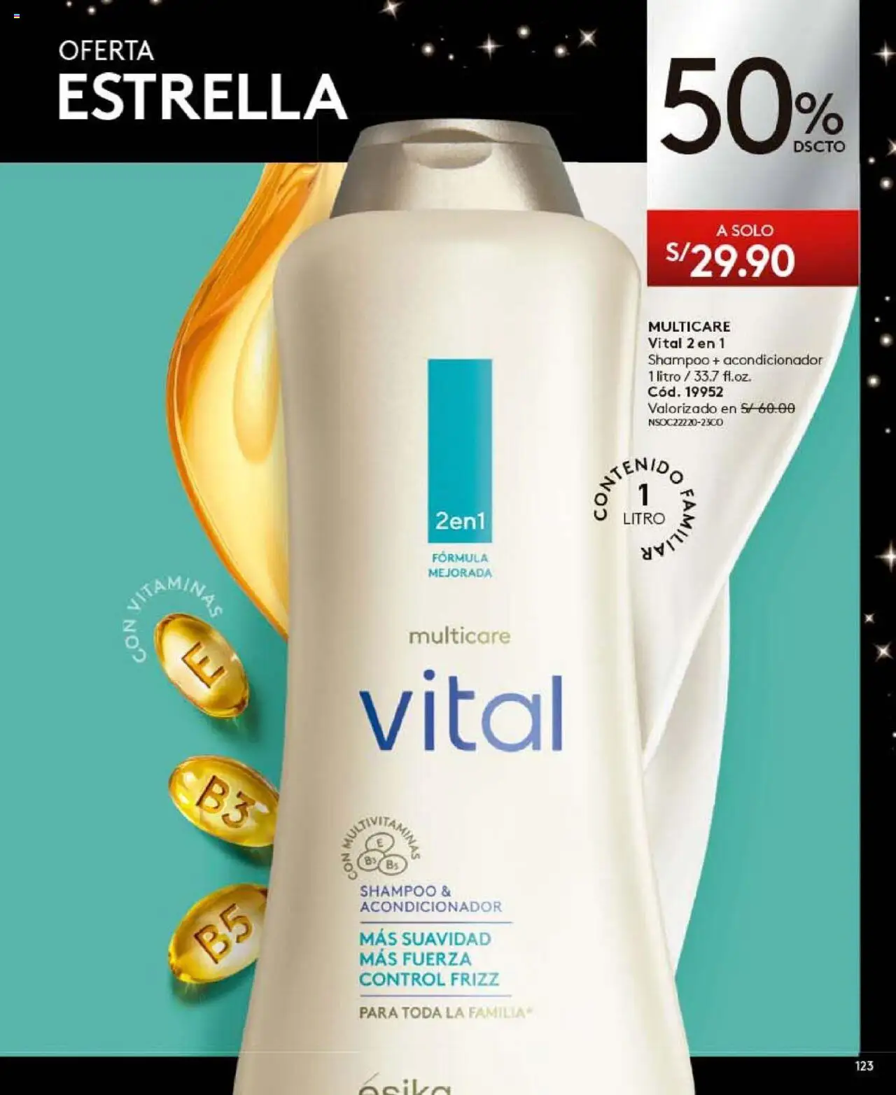 Catálogo Ésika válido desde 24.10.2025 | Página: 139 | Productos: Shampoo, Acondicionador