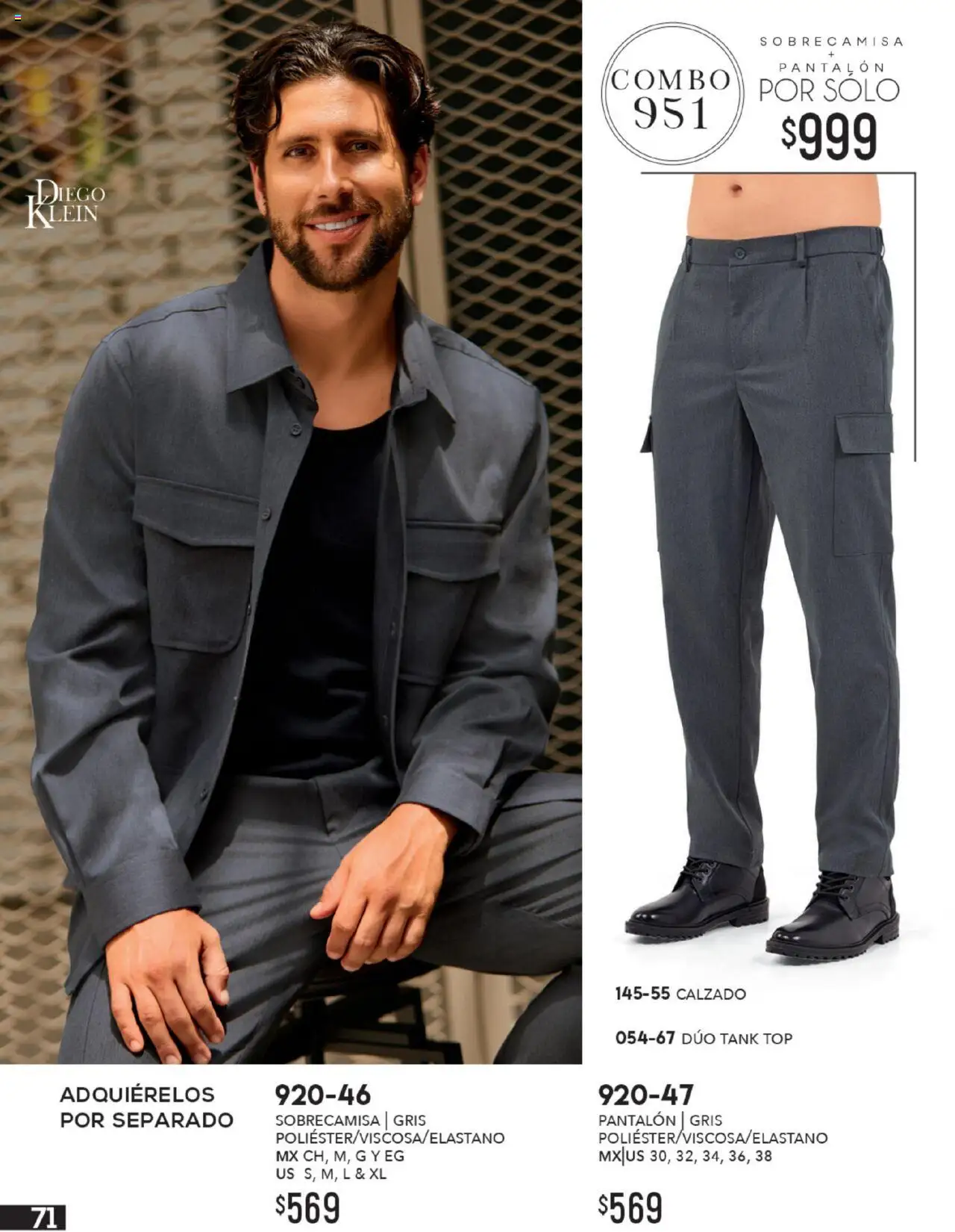 Nuevas ofertas de Cklass válidas en toda la República Mexicana desde el 14.07.2025. ¡Encuentra las mejores ofertas en Cklass catálogo Calzado Hombre! | Página: 141 | Productos: Top