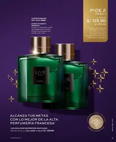 Vista previa de folleto L'Bel - Campaňa 6 de la L'Bel válido desde 04.04.2026 | Página: 9 | Productos: Polo, Perfume